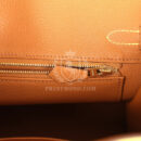 Hermes Special Order (HSS) Birkin 25 Lime Verso Clemence PBHW