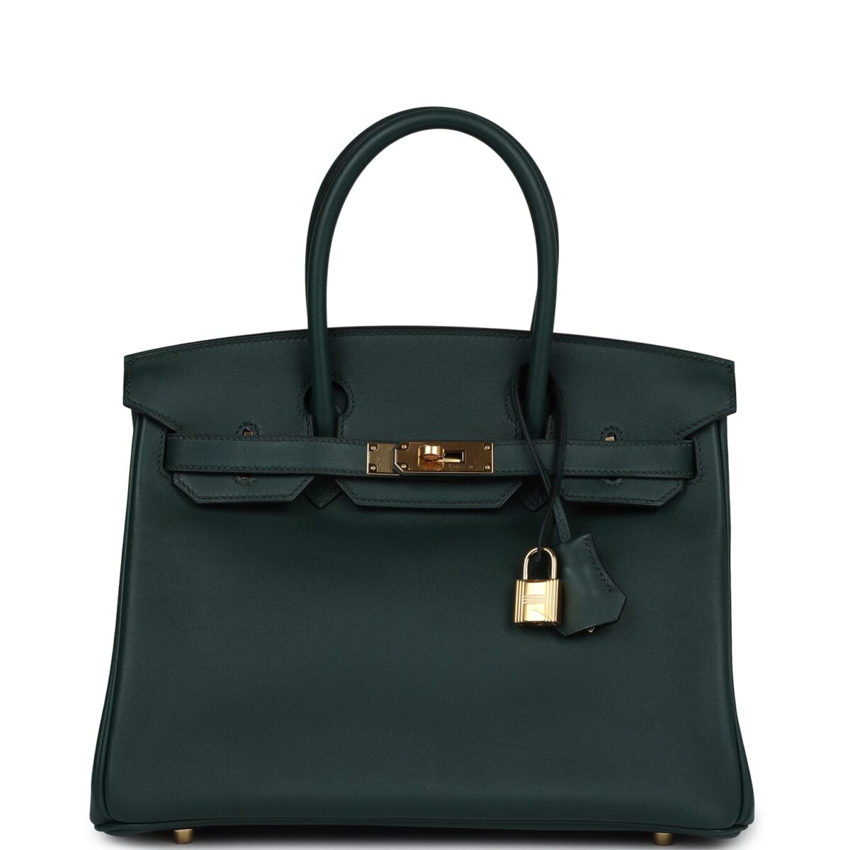 Hermes Birkin 30 Vert Tropical Jonathan GHW