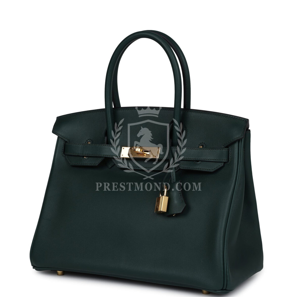 Hermes Birkin 30 Vert Tropical Jonathan GHW — изображение 5