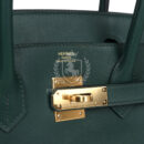 Hermes Birkin 30 Vert Tropical Jonathan GHW
