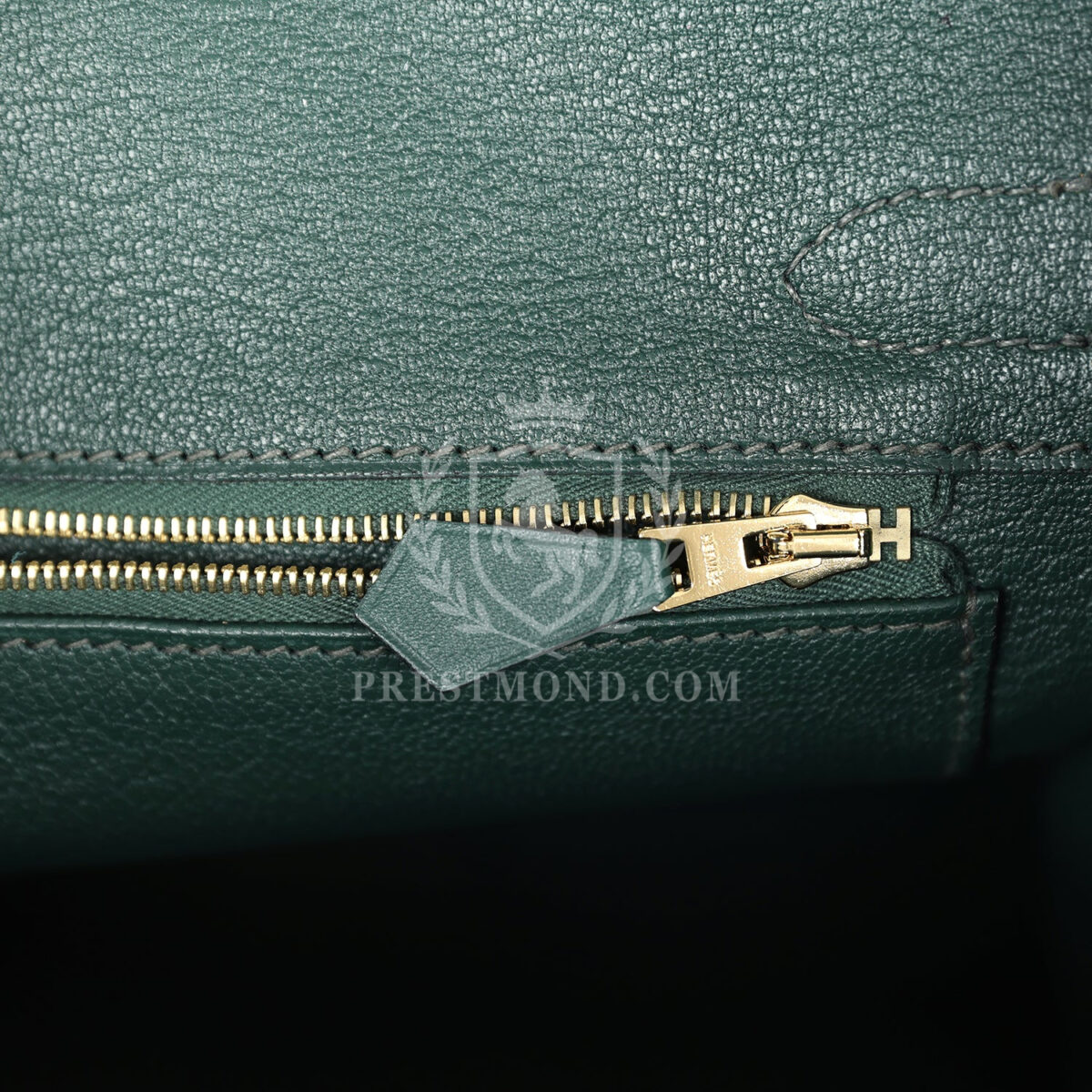 Hermes Birkin 30 Vert Tropical Jonathan GHW — изображение 9