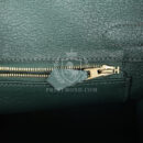 Hermes Birkin 30 Vert Tropical Jonathan GHW