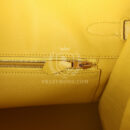 Hermes Birkin 35 Mimosa Matte Porosus Crocodile GHW