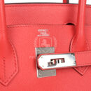 Hermes Birkin 30 Rose Jaipur Epsom PHW