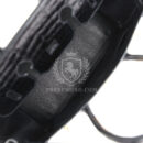 Vintage Hermes Birkin 35 Black Shiny Porosus Crocodile GHW