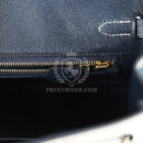 Hermes Special Order (HSS) Birkin 25 Gris Perle and Vert Rousseau Matte Alligator Brushed GHW