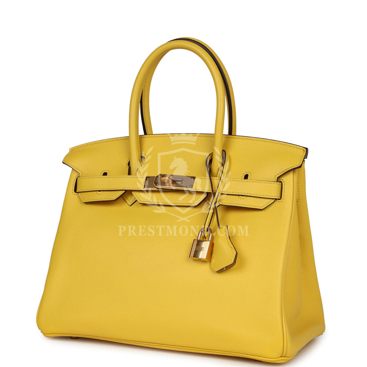 Hermes Birkin 30 Jaune de Naples Novillo GHW — изображение 5