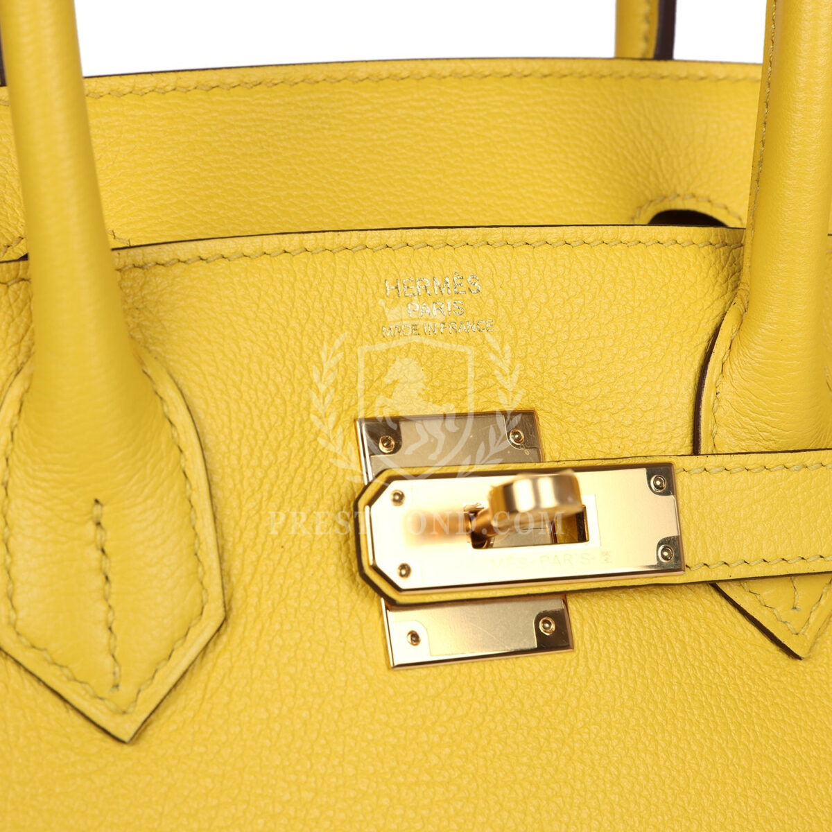 Hermes Birkin 30 Jaune de Naples Novillo GHW — изображение 7