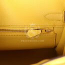 Hermes Birkin 30 Jaune de Naples Novillo GHW