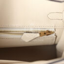 Hermes Special Order (HSS) Birkin 25 Gris Tourterelle and Craie Togo Brushed GHW