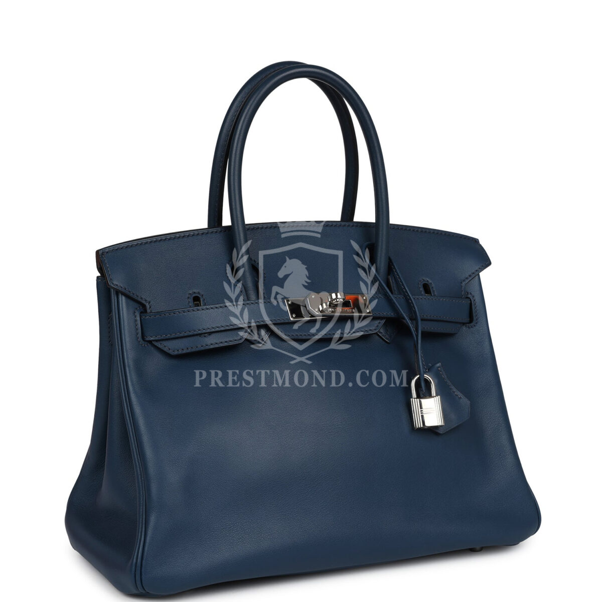 Hermes Birkin 30 Deep Bleu Swift PHW — изображение 2
