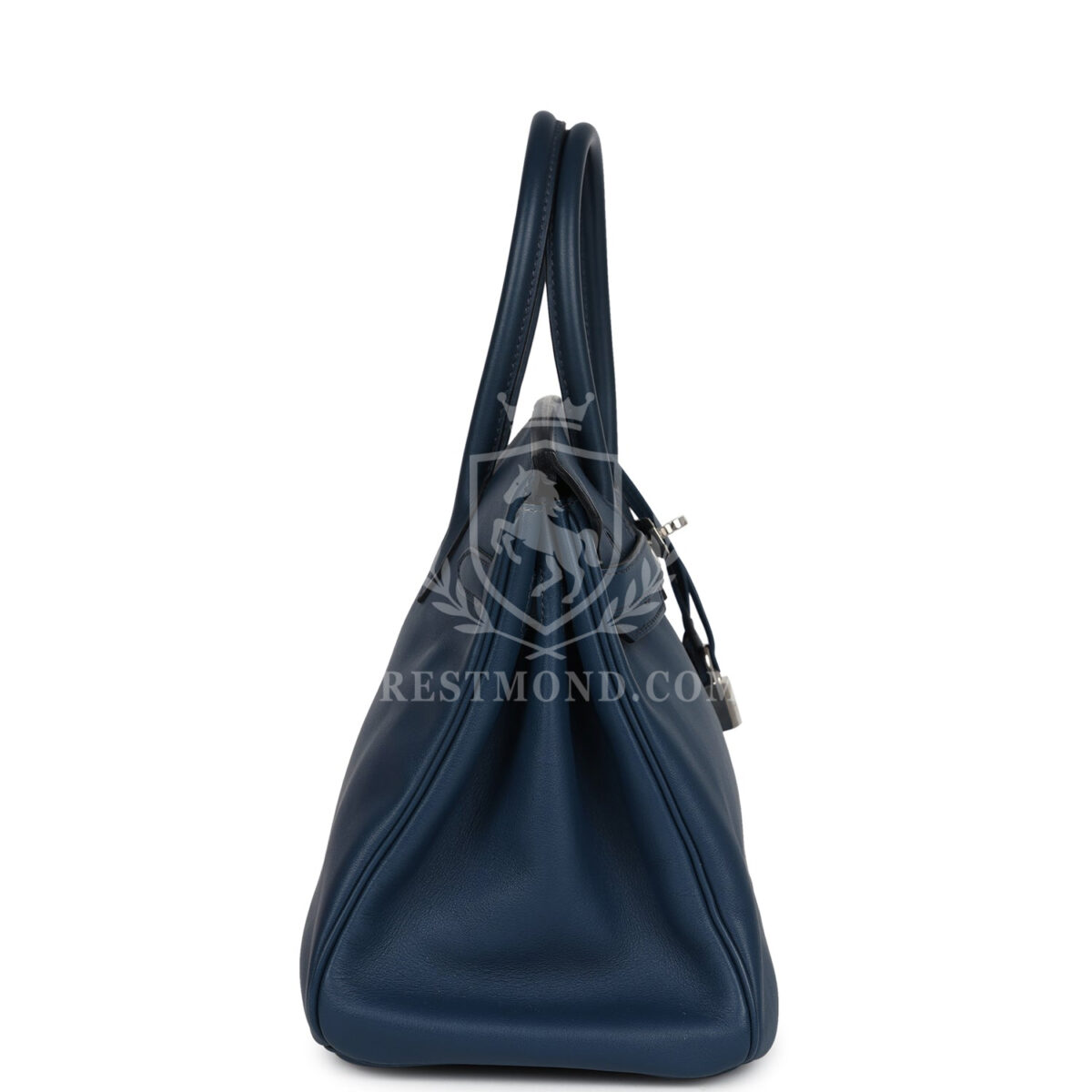 Hermes Birkin 30 Deep Bleu Swift PHW — изображение 4