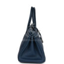 Hermes Birkin 30 Deep Bleu Swift PHW