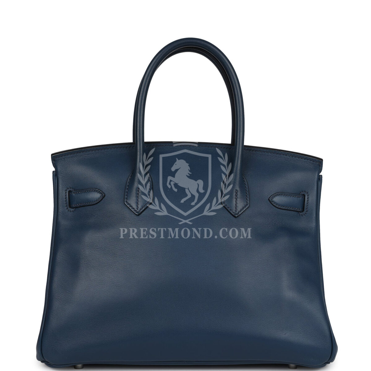 Hermes Birkin 30 Deep Bleu Swift PHW — изображение 5