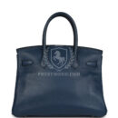 Hermes Birkin 30 Deep Bleu Swift PHW