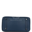 Hermes Birkin 30 Deep Bleu Swift PHW