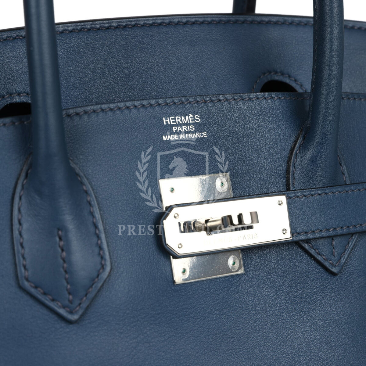 Hermes Birkin 30 Deep Bleu Swift PHW — изображение 7