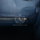 Hermes Birkin 30 Deep Bleu Swift PHW