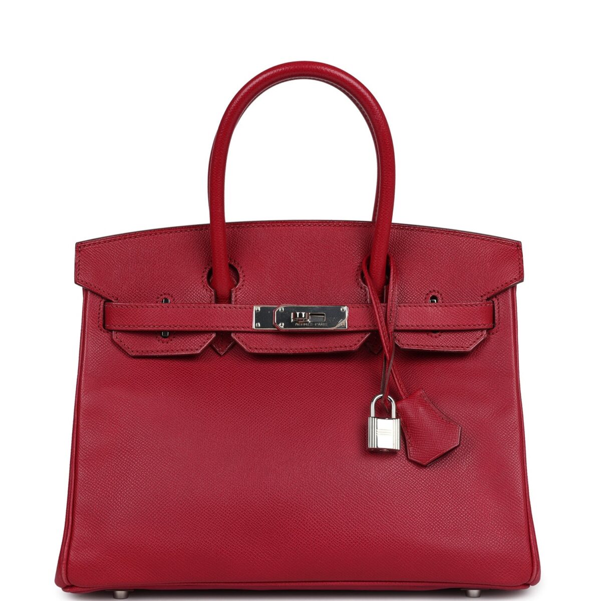 Hermes Birkin 30 Rubis Epsom PHW