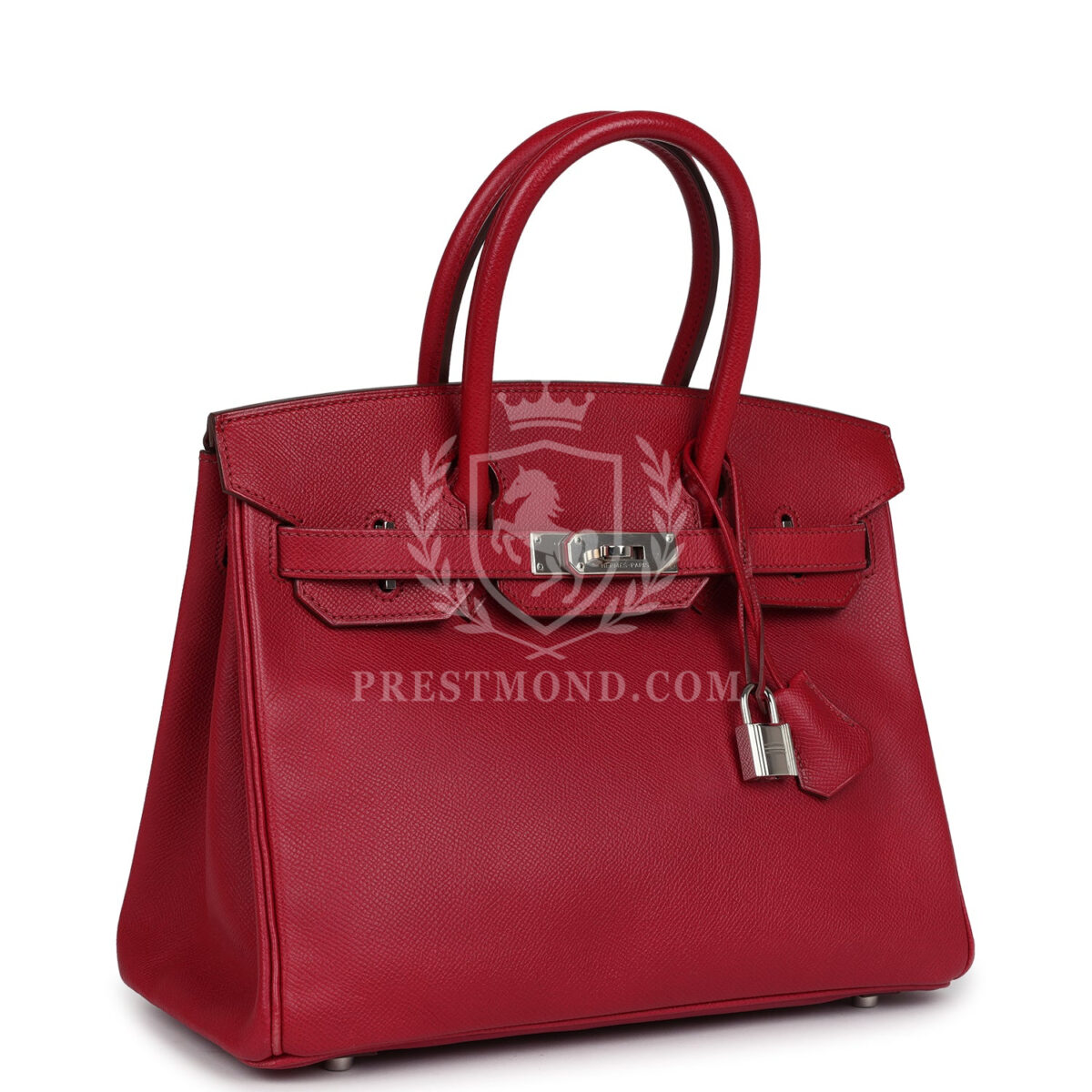Hermes Birkin 30 Rubis Epsom PHW — изображение 2