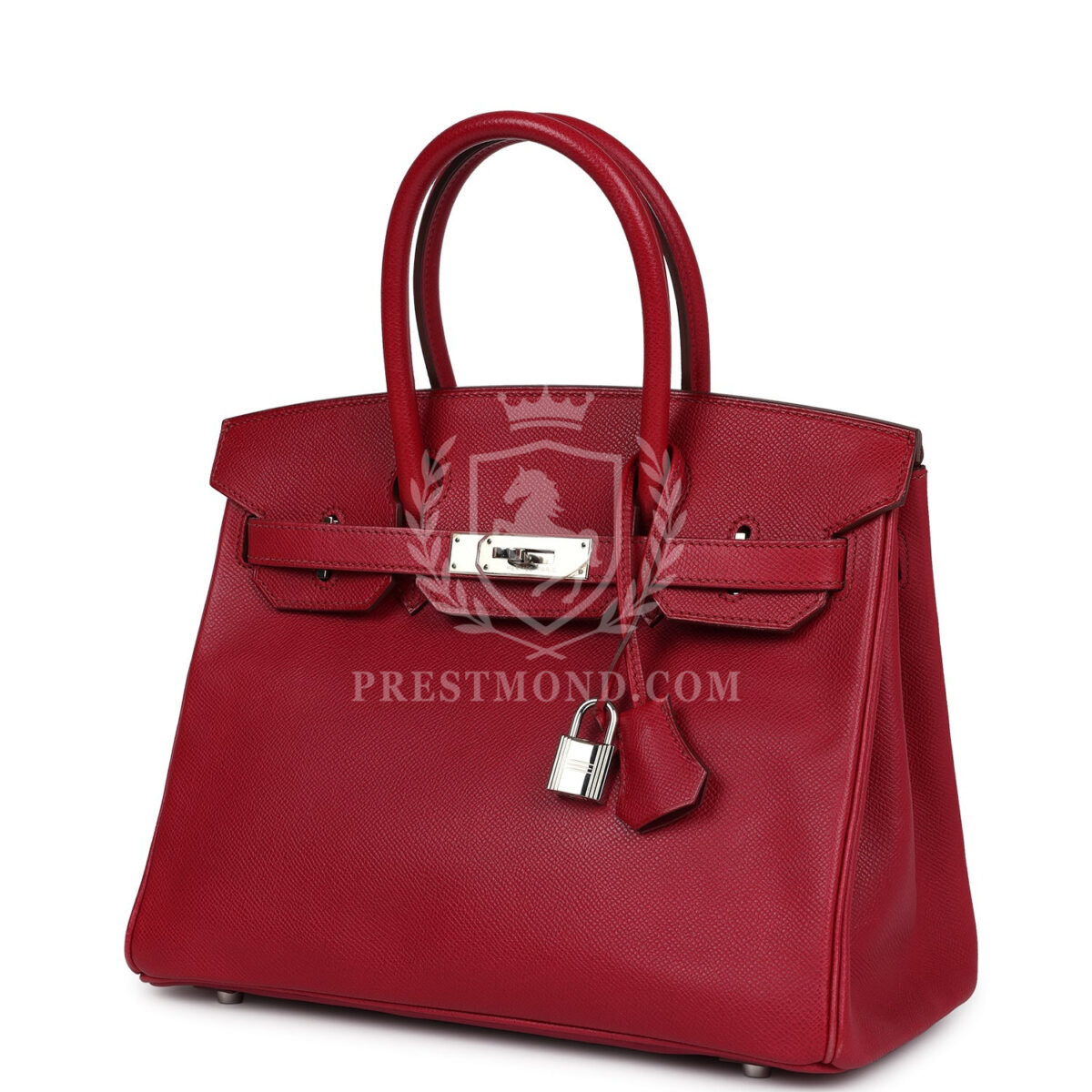 Hermes Birkin 30 Rubis Epsom PHW — изображение 5