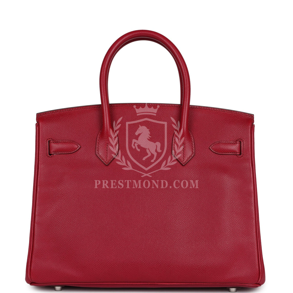 Hermes Birkin 30 Rubis Epsom PHW — изображение 4