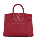 Hermes Birkin 30 Rubis Epsom PHW
