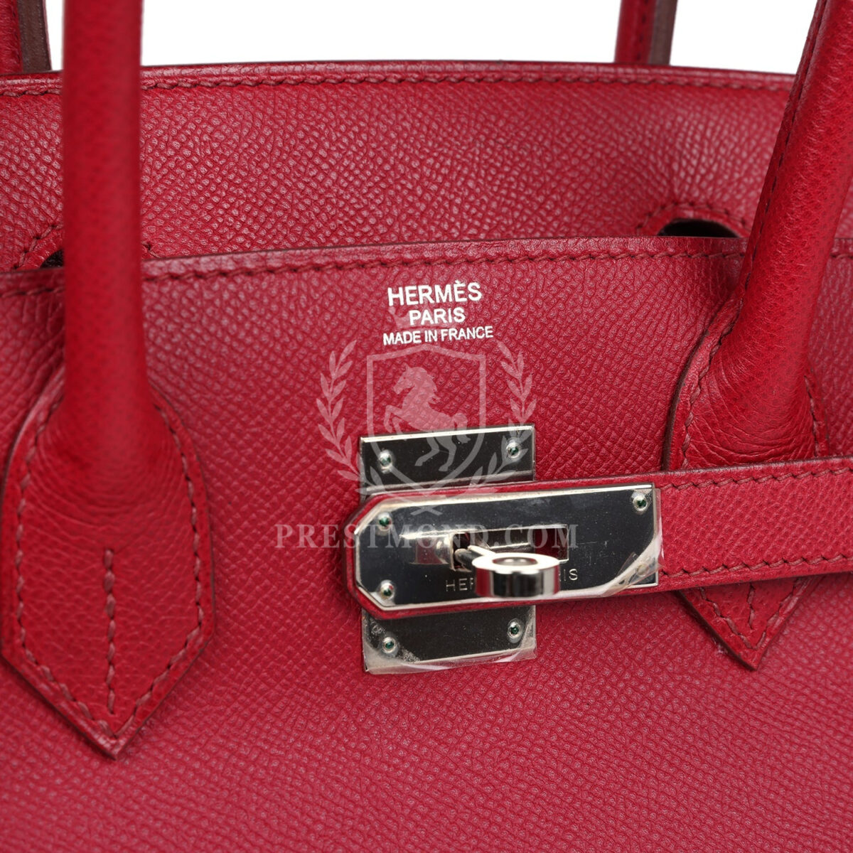 Hermes Birkin 30 Rubis Epsom PHW — изображение 7