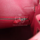 Hermes Birkin 30 Rubis Epsom PHW