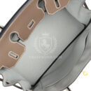 Hermes Special Order (HSS) Birkin 30 Etoupe and Gris Perle Chevre Brushed GHW