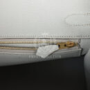 Hermes Special Order (HSS) Birkin 30 Etoupe and Gris Perle Chevre Brushed GHW