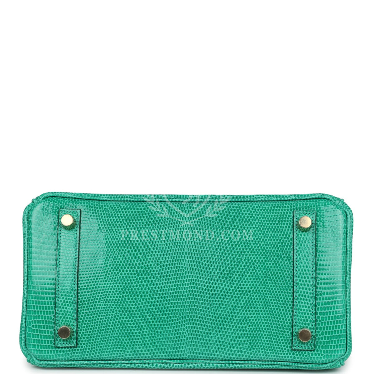 Hermes Birkin 25 Menthe Varanus Niloticus Lizard GHW — изображение 6