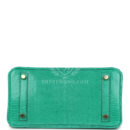 Hermes Birkin 25 Menthe Varanus Niloticus Lizard GHW
