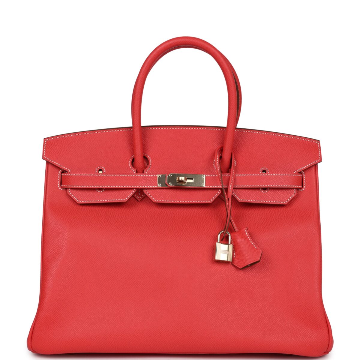 Hermes Birkin 35 Rose Jaipur Candy Epsom PBHW
