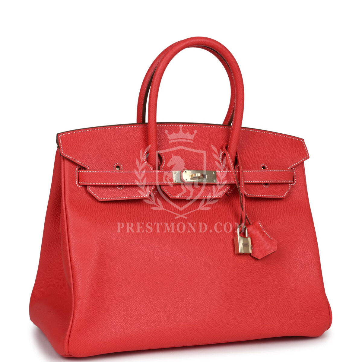 Hermes Birkin 35 Rose Jaipur Candy Epsom PBHW — изображение 2