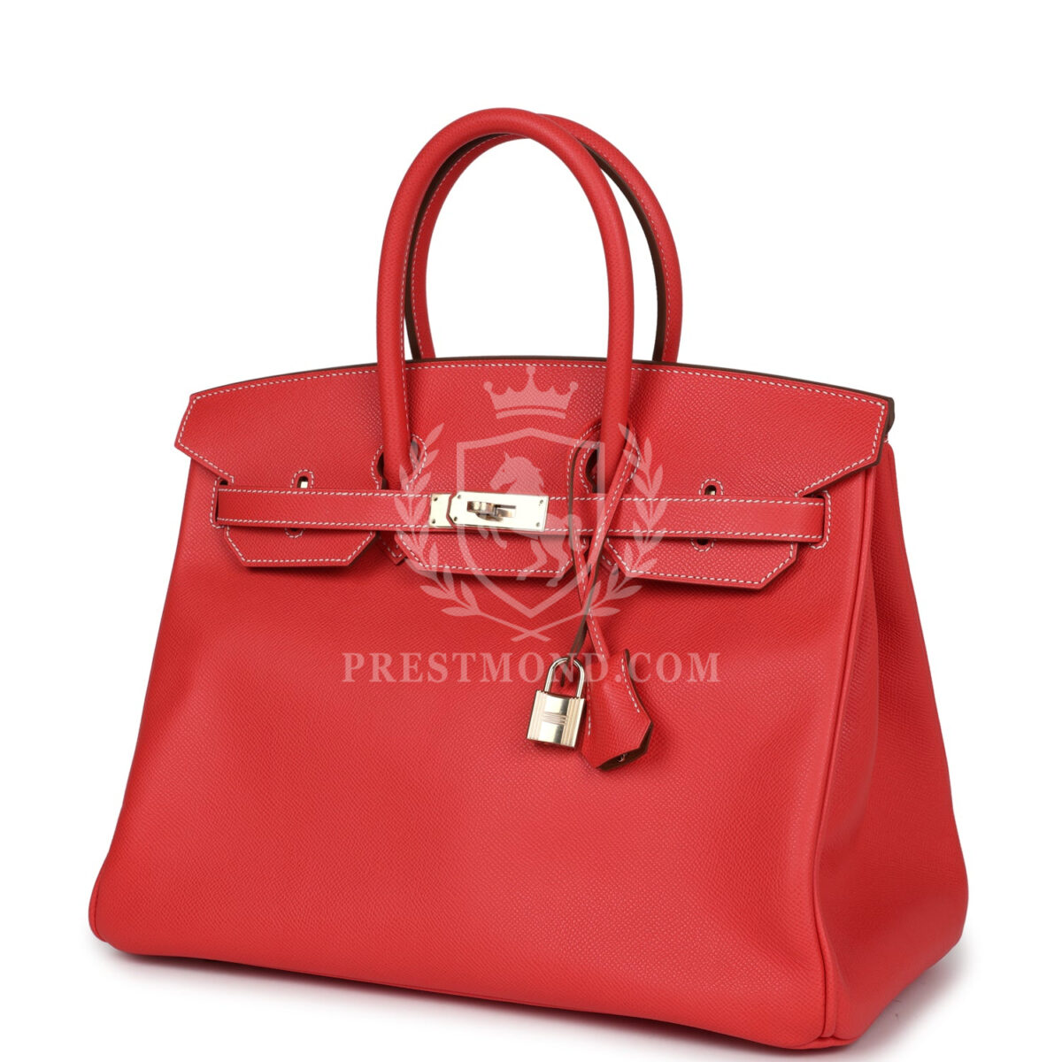 Hermes Birkin 35 Rose Jaipur Candy Epsom PBHW — изображение 5