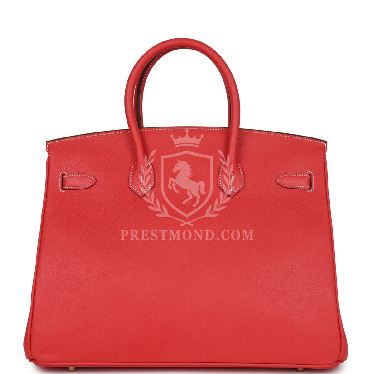 Hermes Birkin 35 Rose Jaipur Candy Epsom PBHW — изображение 4
