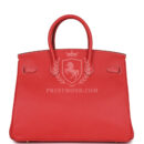 Hermes Birkin 35 Rose Jaipur Candy Epsom PBHW