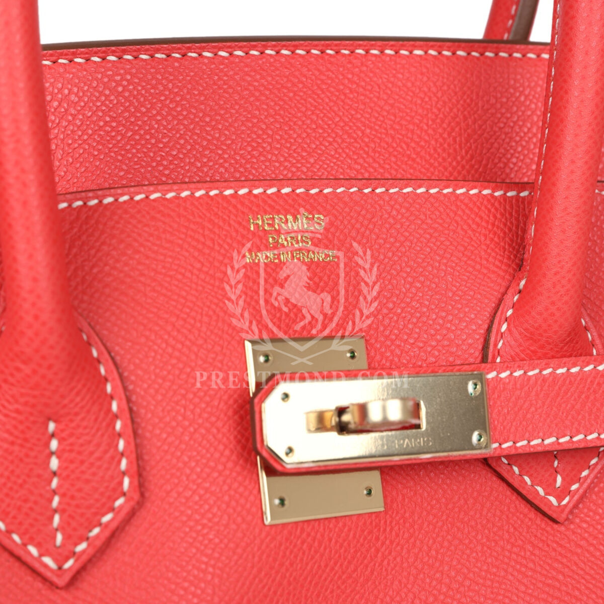 Hermes Birkin 35 Rose Jaipur Candy Epsom PBHW — изображение 7