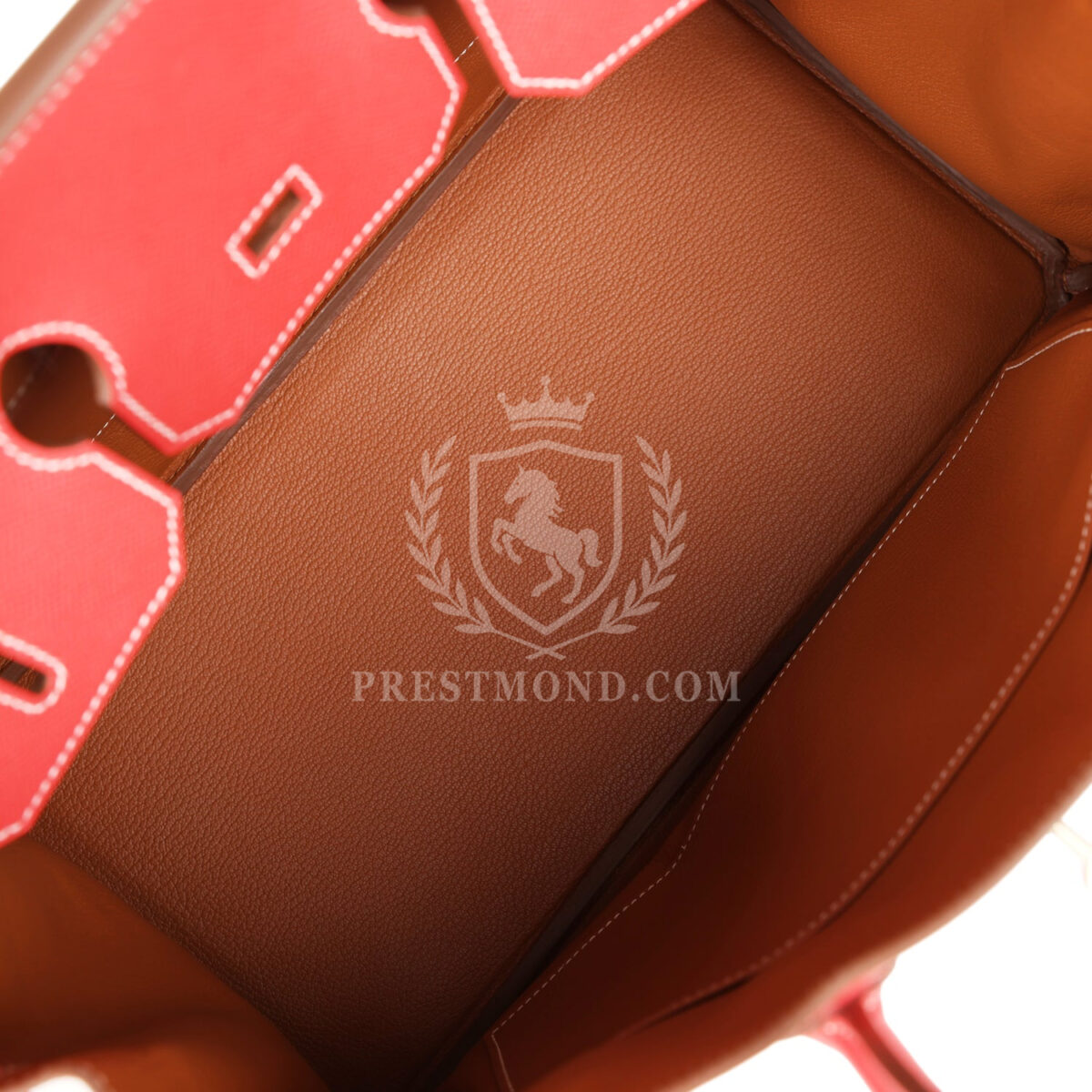 Hermes Birkin 35 Rose Jaipur Candy Epsom PBHW — изображение 8