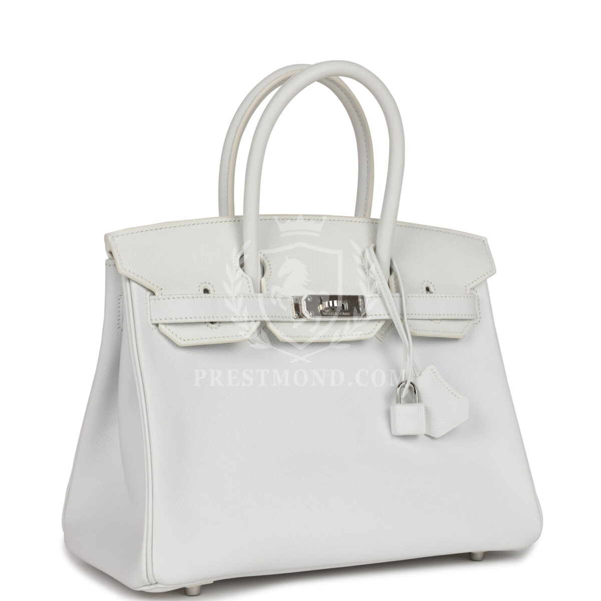 Hermes Birkin 30 White Epsom PHW — изображение 2