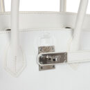 Hermes Birkin 30 White Epsom PHW