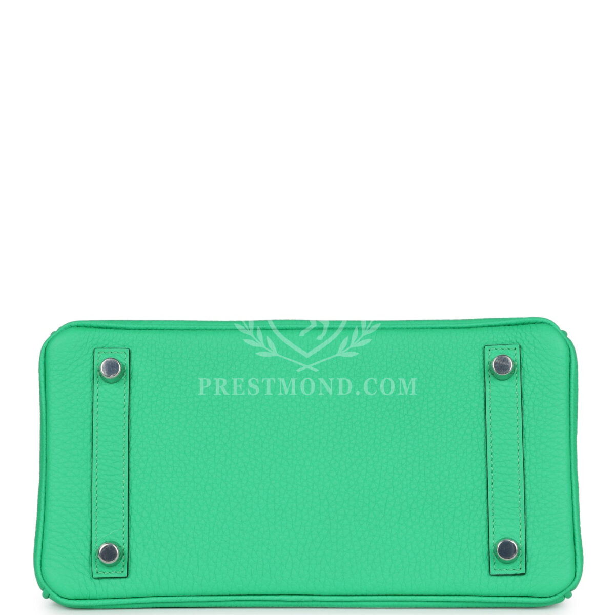 Hermes Birkin 25 Vert Comics Togo and Matte Alligator Touch PHW — изображение 6