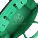 Hermes Birkin 25 Vert Comics Togo and Matte Alligator Touch PHW