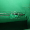 Hermes Birkin 25 Vert Comics Togo and Matte Alligator Touch PHW