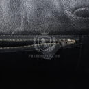 Vintage Hermes Birkin 35 Black Shiny Porosus Crocodile PHW