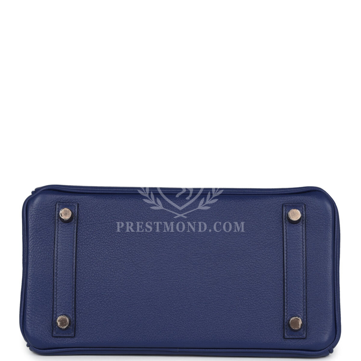 Hermes Birkin 25 Bleu Saphir Taurillion Novillo and Bleu Marine Matte Alligator Touch Rose GHW — изображение 6
