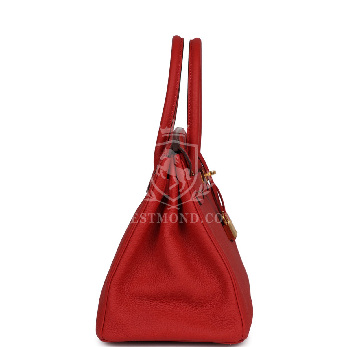 Hermes Birkin 30 Geranium Togo GHW — изображение 3