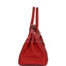 Hermes Birkin 30 Geranium Togo GHW