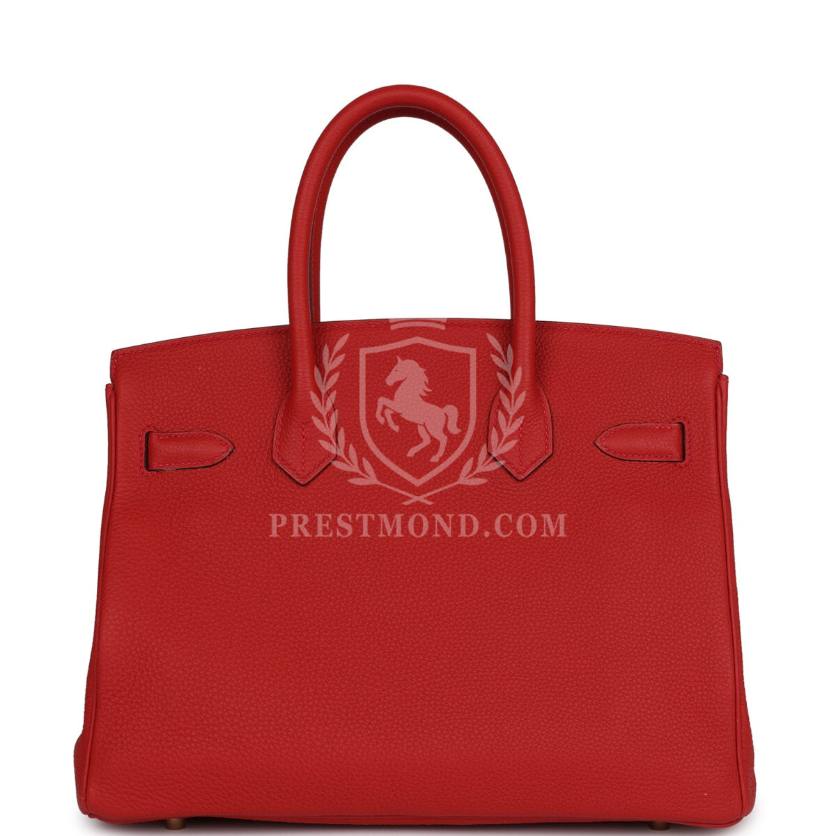 Hermes Birkin 30 Geranium Togo GHW — изображение 4